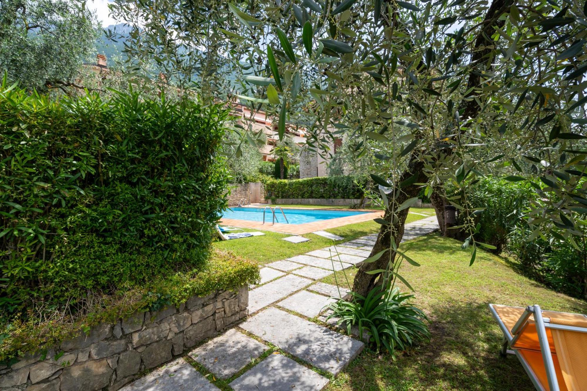 Le Vele Beth'S House Apartment Brenzone sul Garda Exterior photo