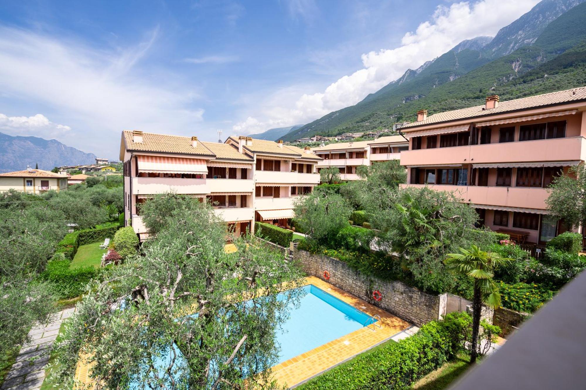 Le Vele Beth'S House Apartment Brenzone sul Garda Exterior photo